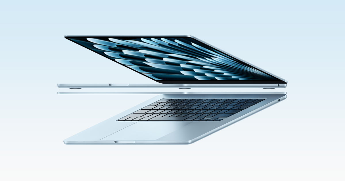 MacBook Air M4 15" (2025) | 16GB RAM | 256GB SSD – Novo